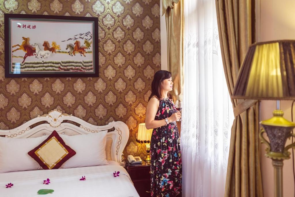 Cong Doan Thanh Binh Hotel Дананг Екстериор снимка