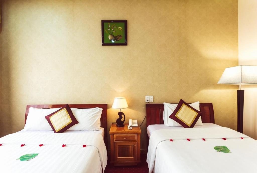Cong Doan Thanh Binh Hotel Дананг Екстериор снимка
