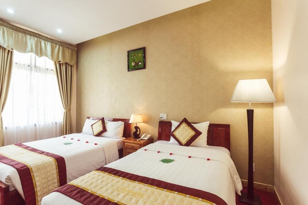 Cong Doan Thanh Binh Hotel Дананг Екстериор снимка