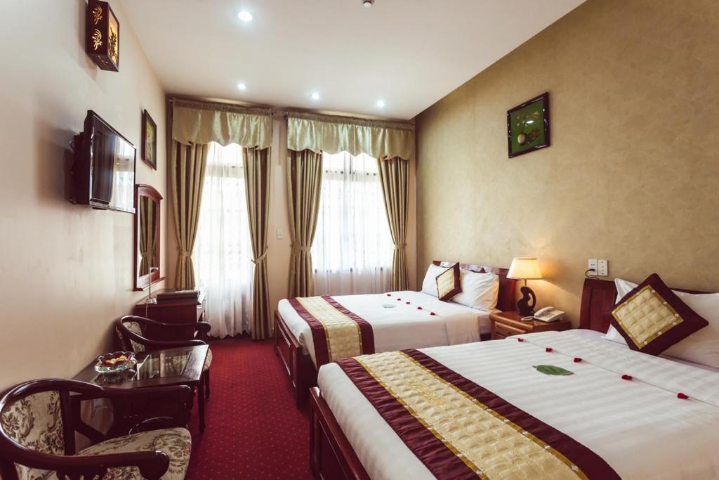 Cong Doan Thanh Binh Hotel Дананг Екстериор снимка