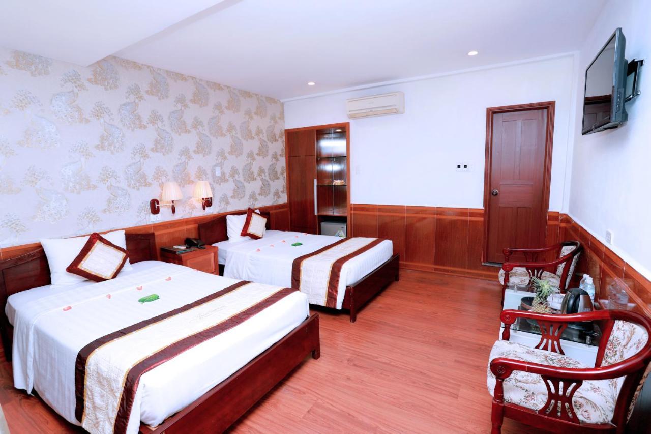 Cong Doan Thanh Binh Hotel Дананг Екстериор снимка