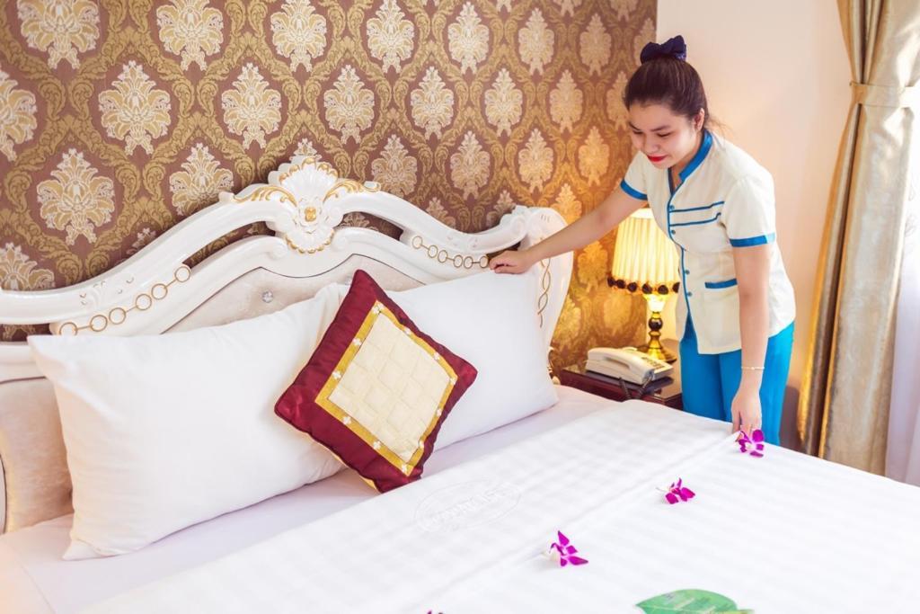 Cong Doan Thanh Binh Hotel Дананг Екстериор снимка