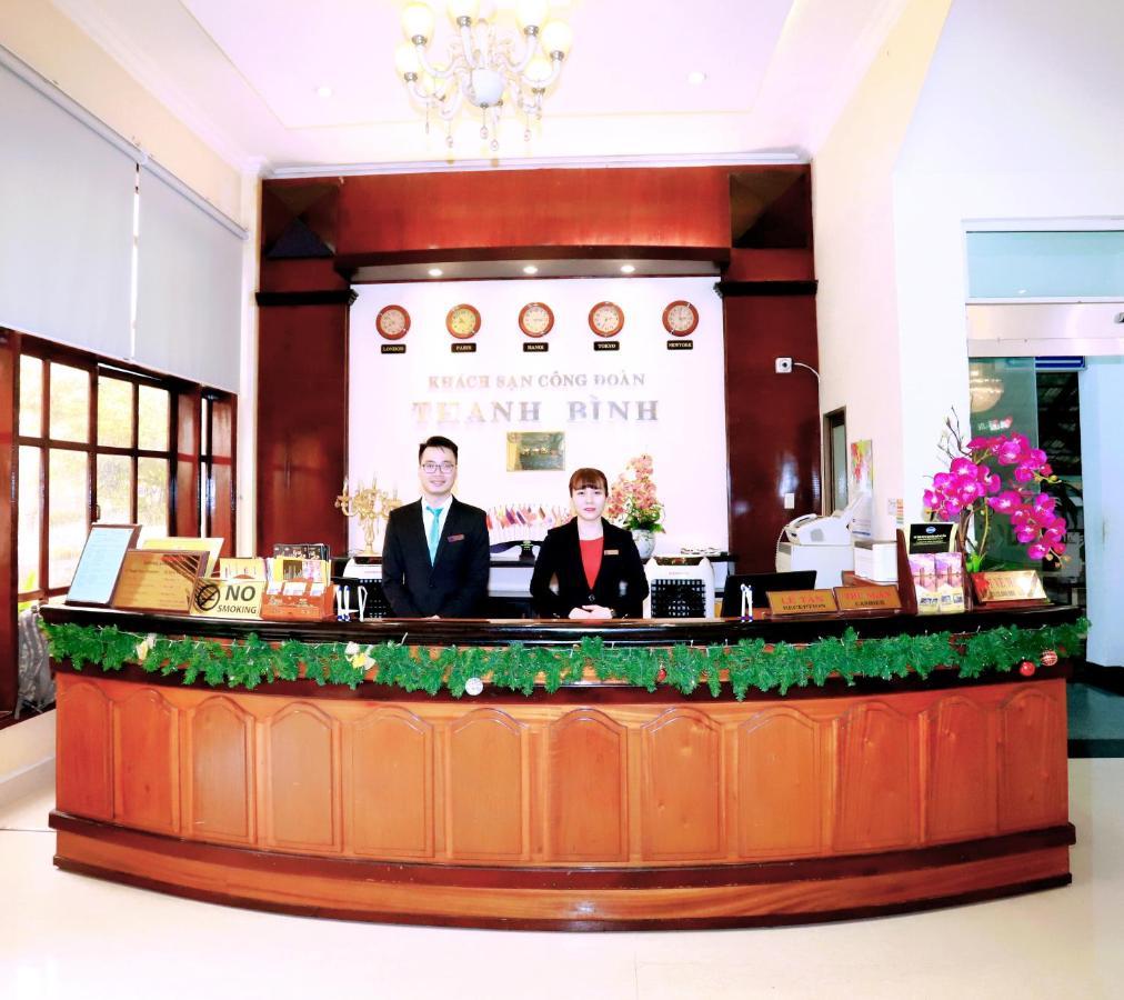 Cong Doan Thanh Binh Hotel Дананг Екстериор снимка