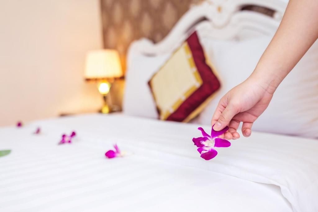 Cong Doan Thanh Binh Hotel Дананг Екстериор снимка