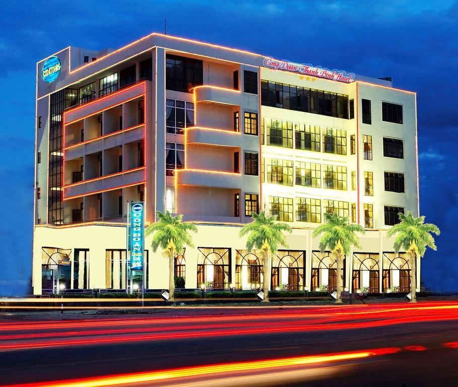 Cong Doan Thanh Binh Hotel Дананг Екстериор снимка